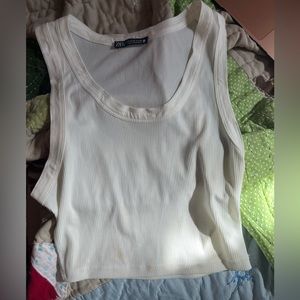 zara tank top